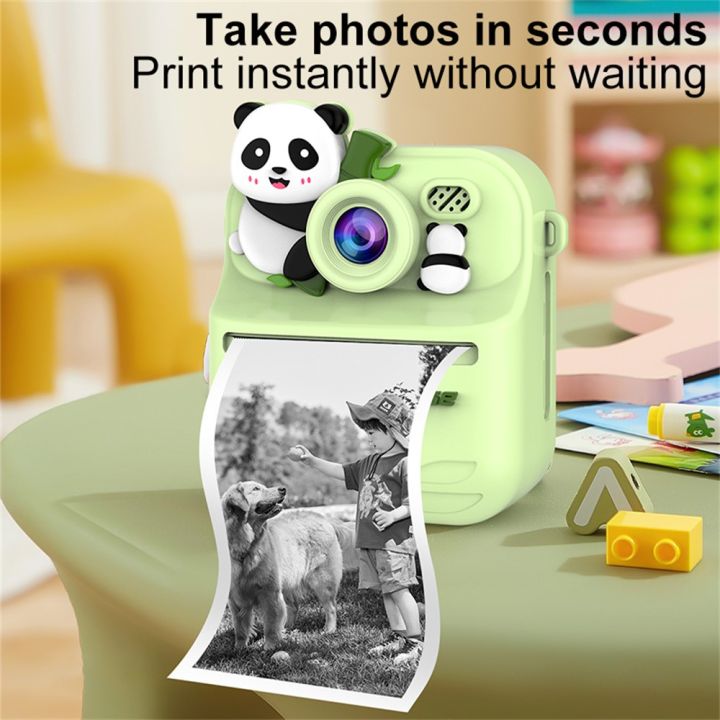Panda Kids Instant Print Camera (Thermal Print Camera)