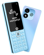 Hotspot button phone