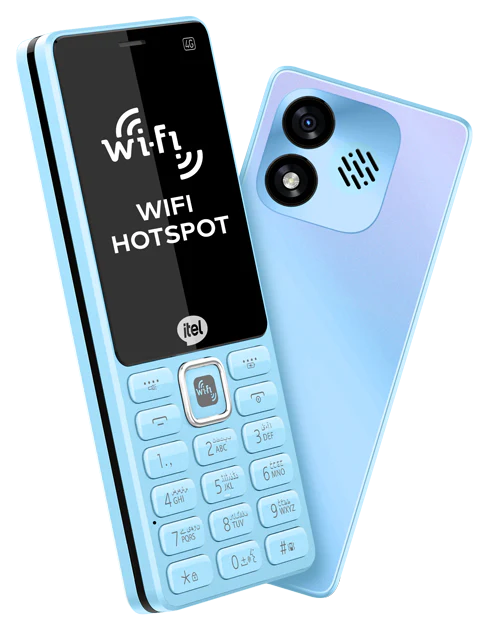 Hotspot button phone
