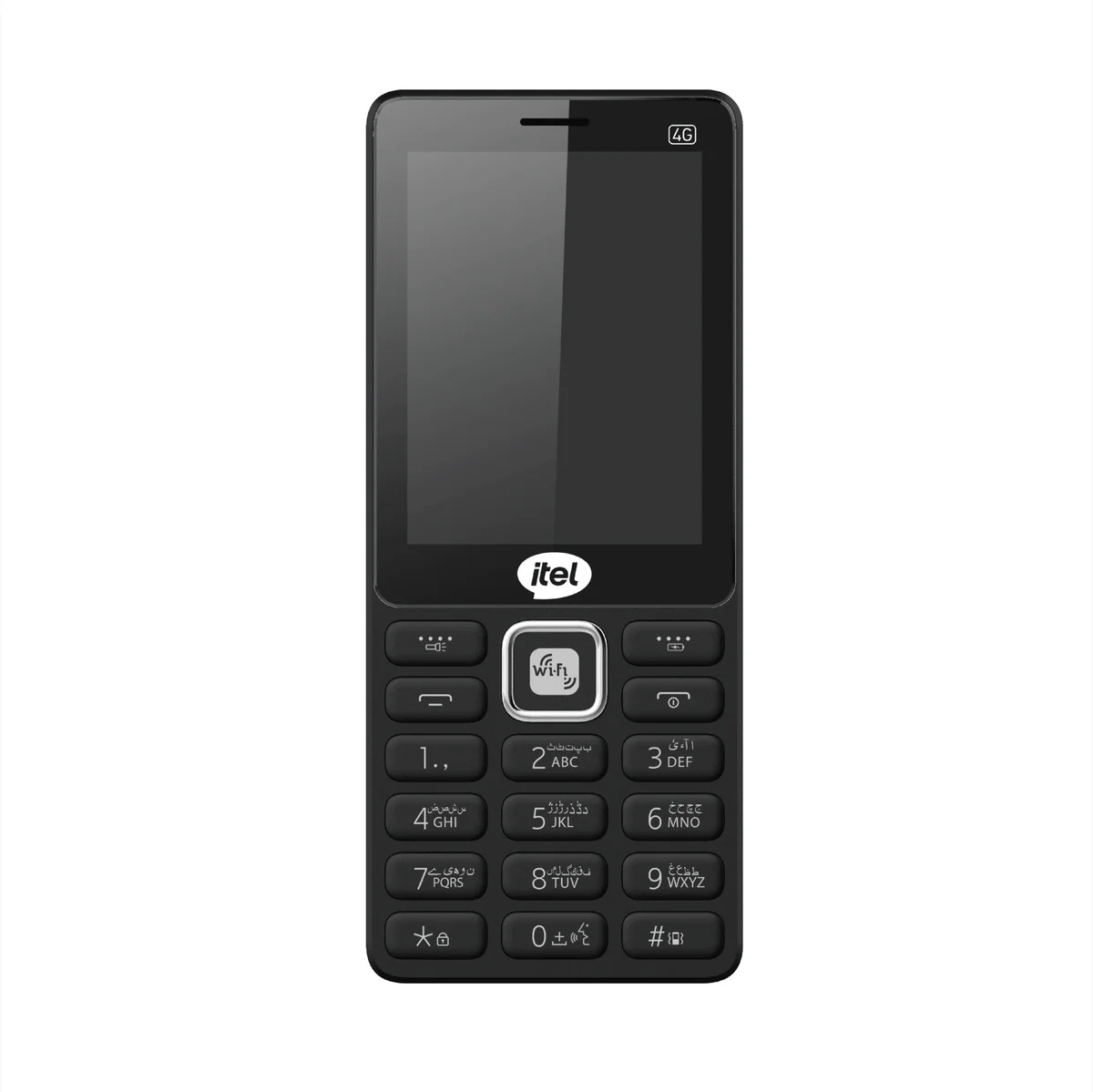 Hotspot button phone