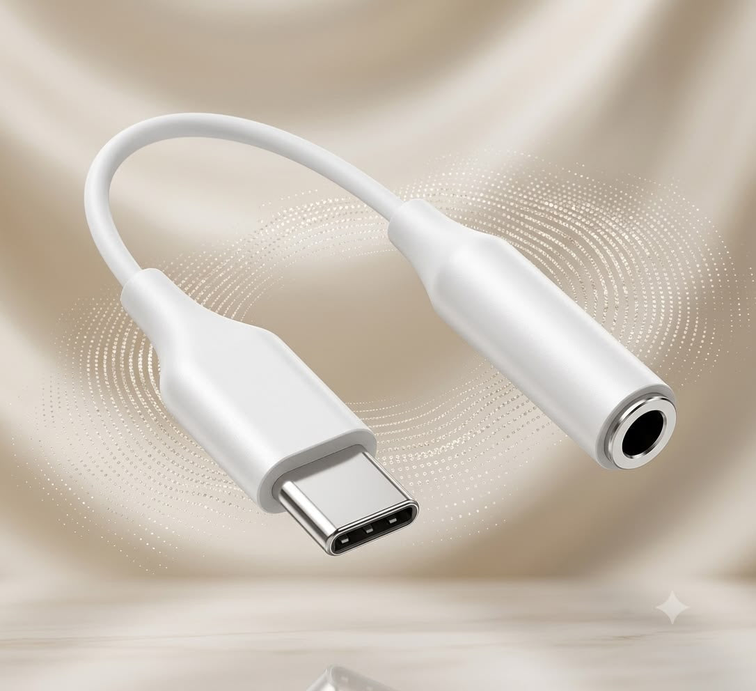 3.5mm to C-Type