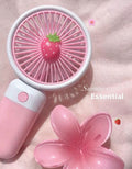 Mini electric fan
