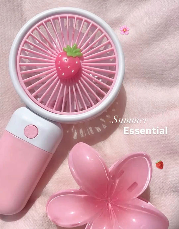 Mini electric fan