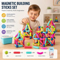 Magnetic building set