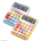 Cute colorful calculator