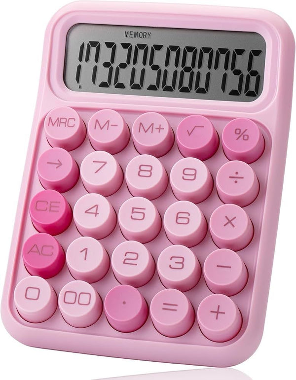 Cute colorful calculator