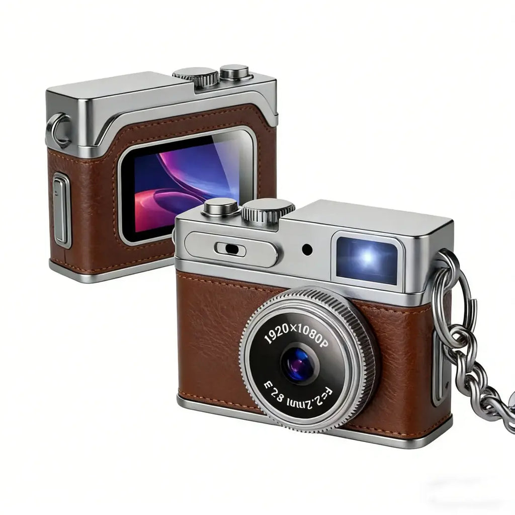 Fixed screen camera 1080p HD vedio recording