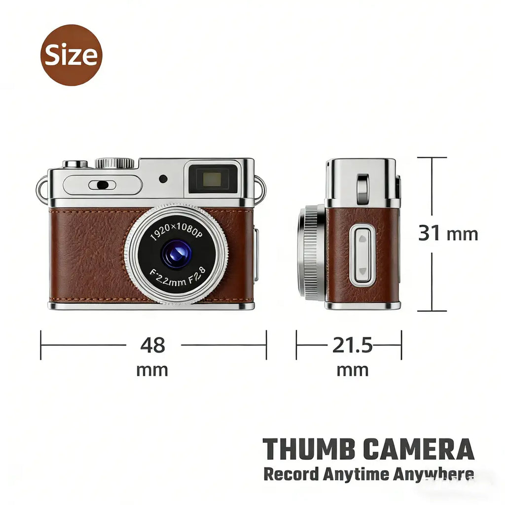 Fixed screen camera 1080p HD vedio recording