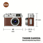 Fixed screen camera 1080p HD vedio recording