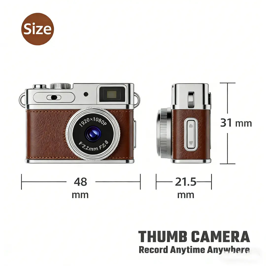 Fixed screen camera 1080p HD vedio recording