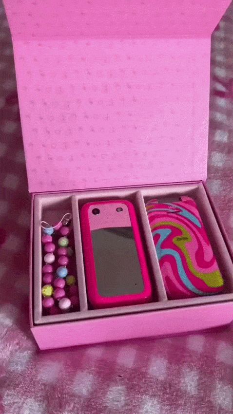 HMD Barbie Phone - Dual SIM PTA Approved -ADVANCED PAYMENT ONLY-