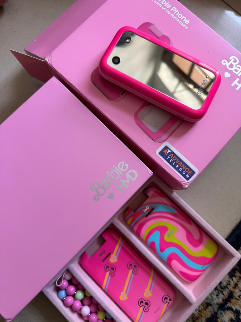 HMD Barbie Phone - Dual SIM PTA Approved -ADVANCED PAYMENT ONLY-