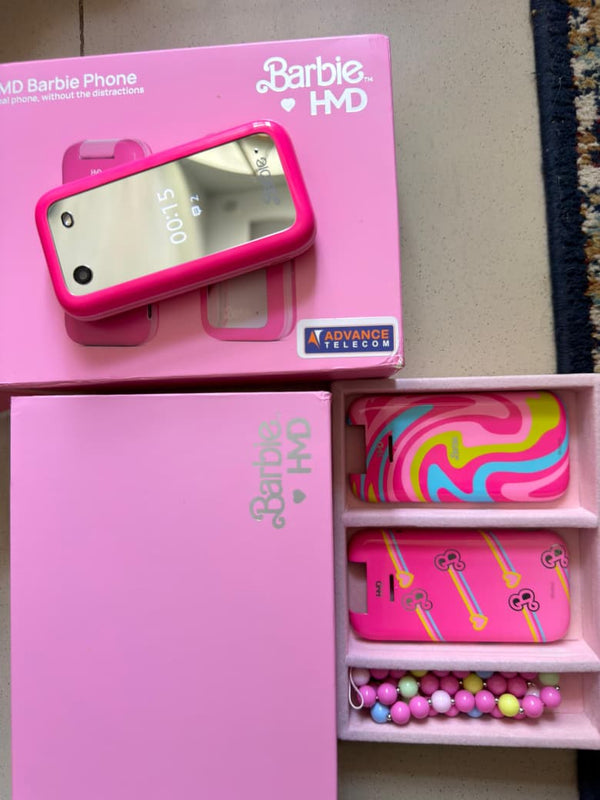 HMD Barbie Phone - Dual SIM PTA Approved -ADVANCED PAYMENT ONLY-