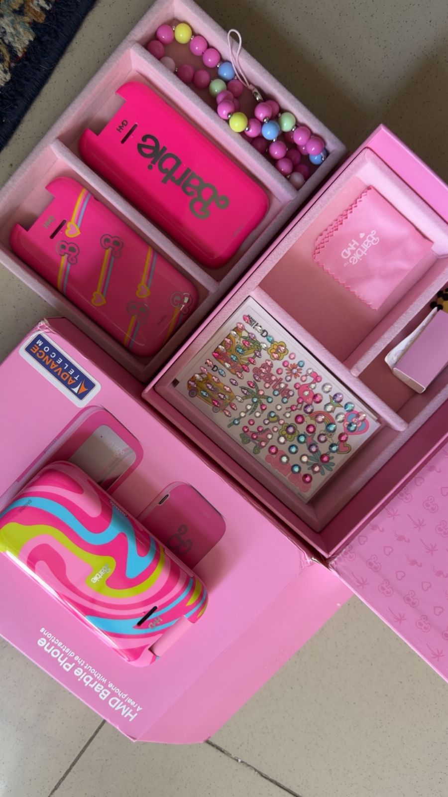 HMD Barbie Phone - Dual SIM PTA Approved -ADVANCED PAYMENT ONLY-