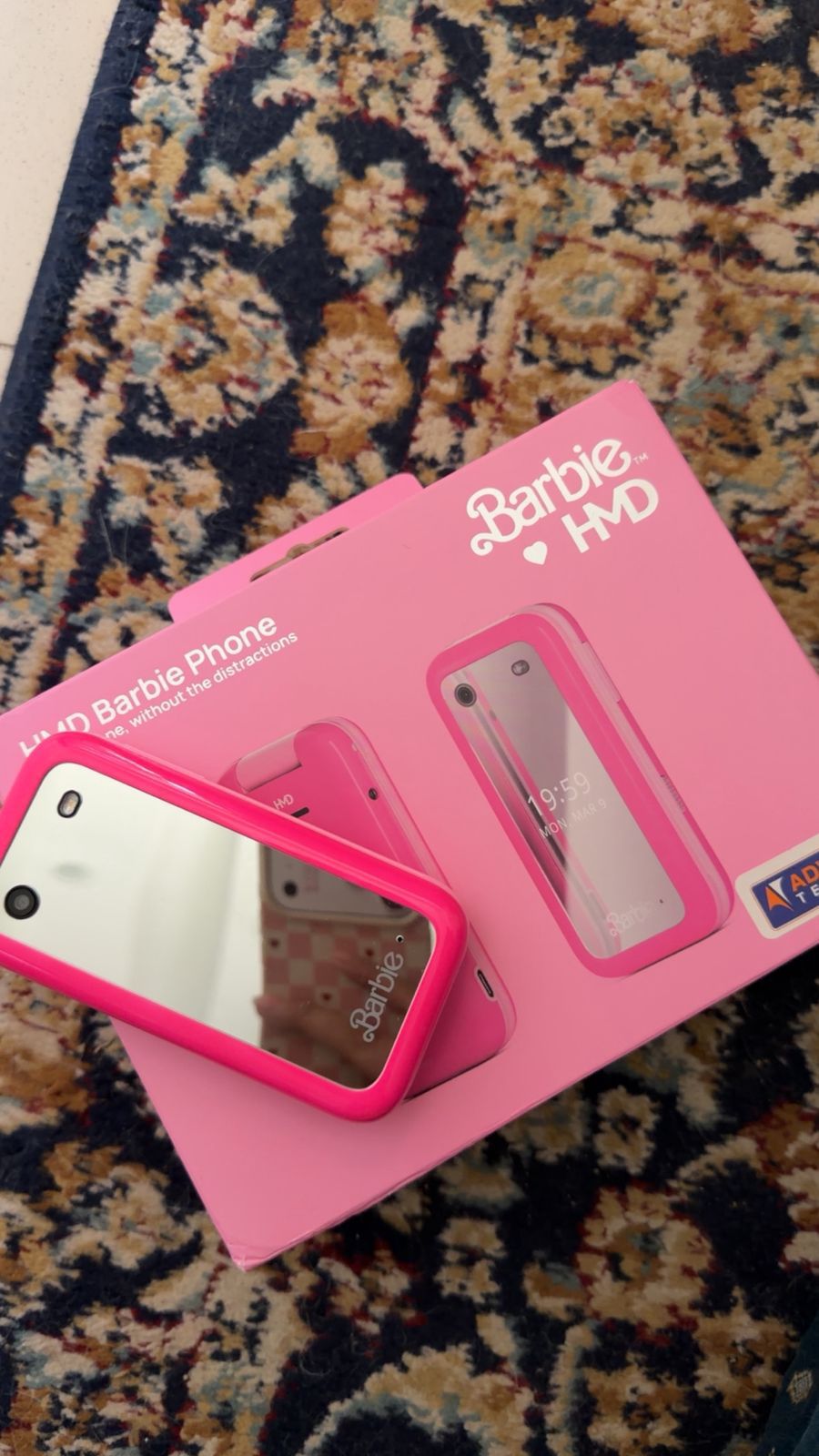 HMD Barbie Phone - Dual SIM PTA Approved -ADVANCED PAYMENT ONLY-