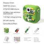 DinoPrint™ Kids Instant Print HD Camera & Creative Kit